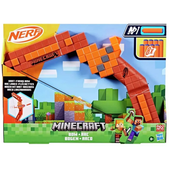 Nerf Minecraft Bow