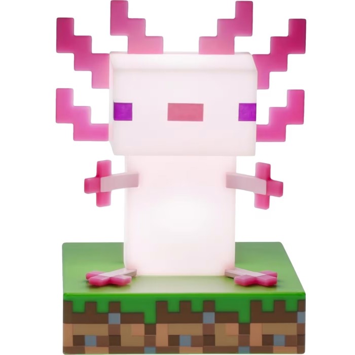 Φωτιστικό φιγούρα Axolotl Icon Light