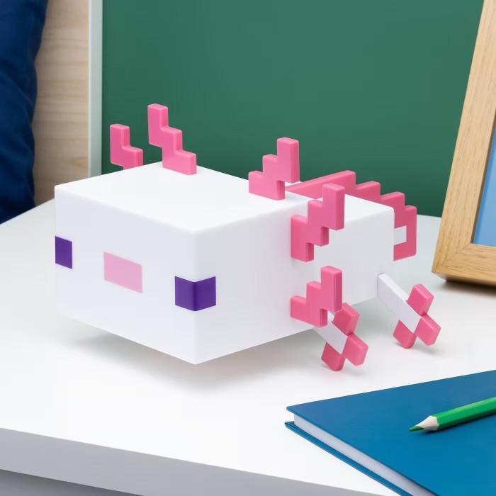 Paladone Paladone: minecraft - axolotl light