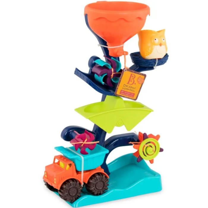B.Toys Water Wheel