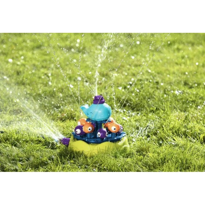 B.Toys Whirly Whale Sprinkler
