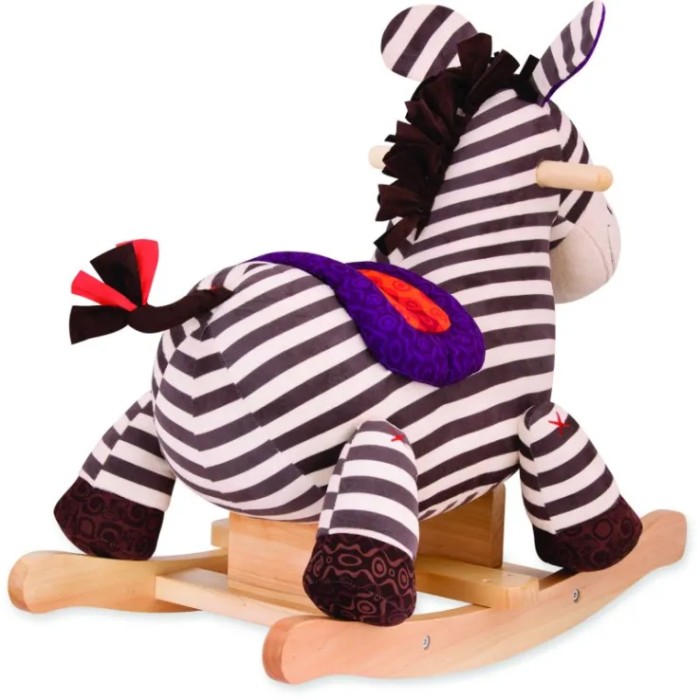 B.Toys Κουνιστή Ζέβρα