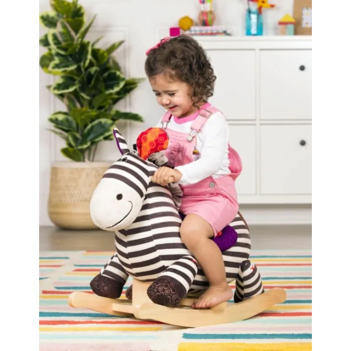 B.Toys Κουνιστή Ζέβρα