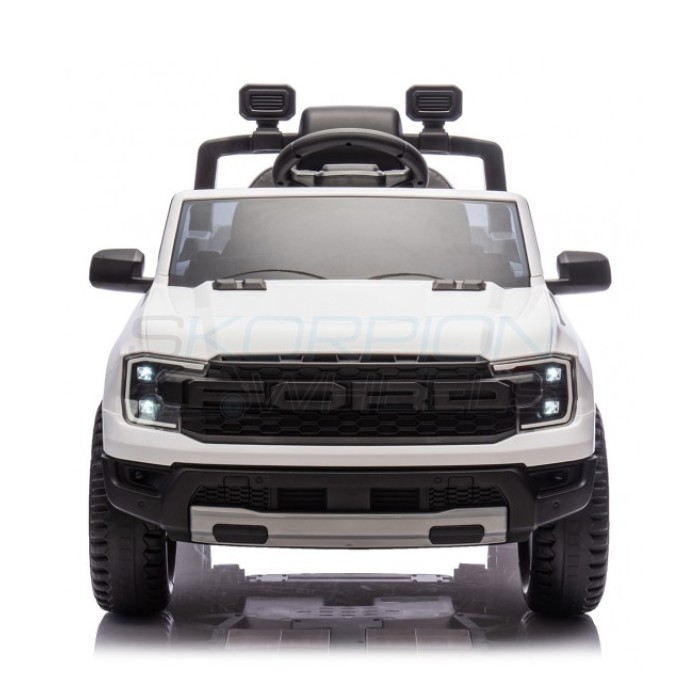 Αυτοκίνητο Ford F-150 Raptor 12V Original Λευκό