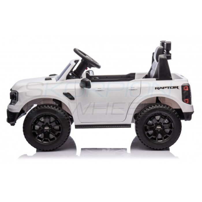 Αυτοκίνητο Ford F-150 Raptor 12V Original Λευκό
