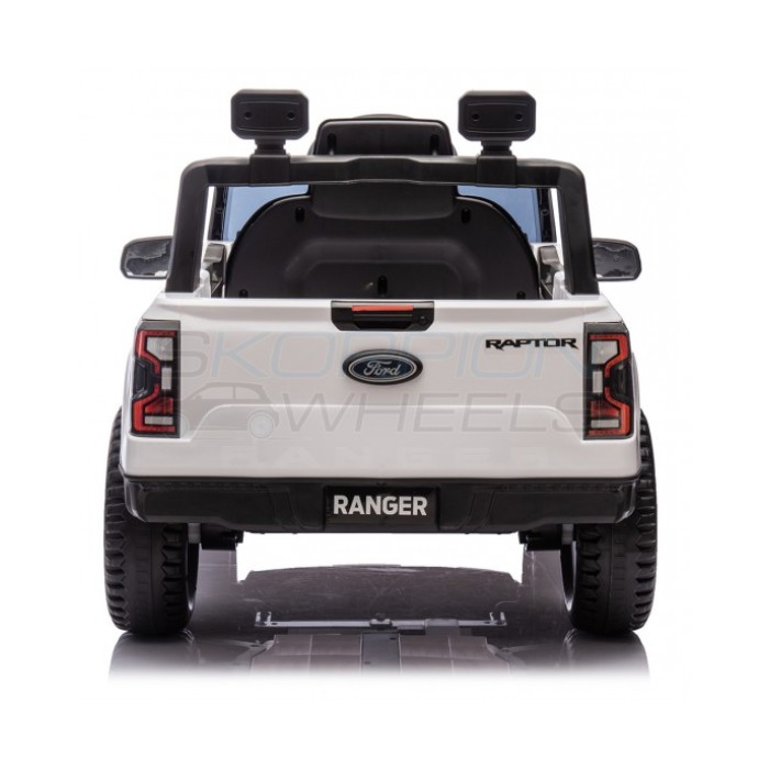 Αυτοκίνητο Ford F-150 Raptor 12V Original Λευκό