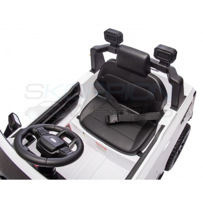 Αυτοκίνητο Ford F-150 Raptor 12V Original Λευκό