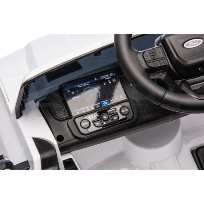 Αυτοκίνητο Ford F-150 Raptor 12V Original Λευκό