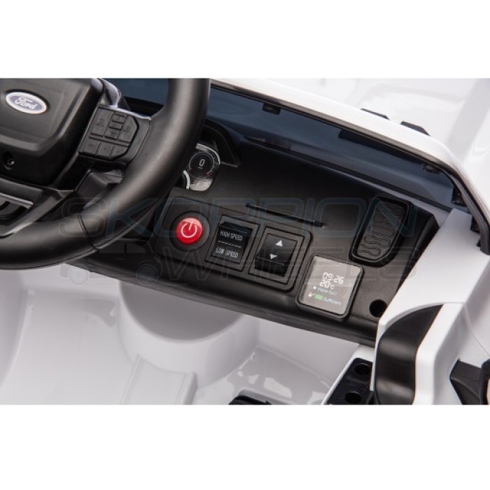 Αυτοκίνητο Ford F-150 Raptor 12V Original Λευκό