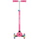 Globber Scooter Primo Plus Lights Fuchsia 