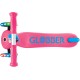 Globber Scooter Primo Plus Lights Fuchsia 