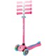 Globber Scooter Primo Plus Lights Fuchsia 