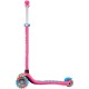 Globber Scooter Primo Plus Lights Fuchsia 