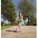 Globber Scooter Primo Plus Lights Fuchsia 