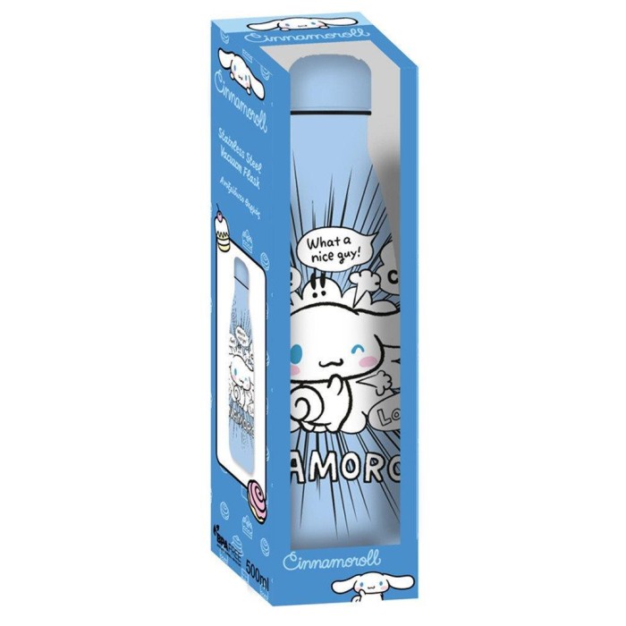 Μπουκάλι Θερμός Ανοξείδωτο Sanrio Cinnamoroll 500ml