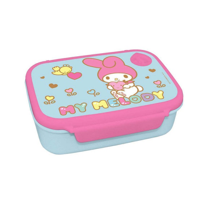 Σετ Φαγητού My Melody Φαγητοδοχείο 800ml - Παγούρι Αλουμινίου 500ml
