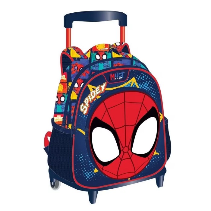 Τσάντα Τρόλεϊ Νηπιαγωγείου Spidey