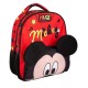 Τσάντα Πλάτης Νηπιαγωγείου Mickey Κόκκινη