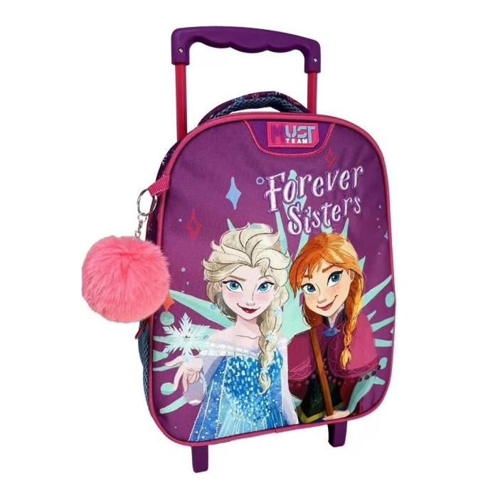 Τσάντα Τρόλεϊ Νηπίου Disney Frozen Forever Sisters 