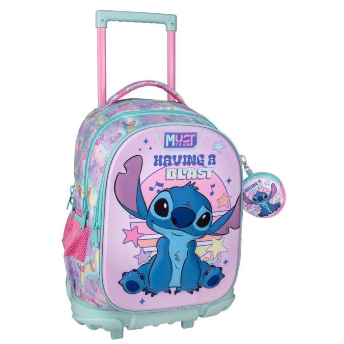 Τσάντα Δημοτικού Trolley Disney Stitch Having A Blast