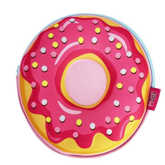 Τσάντα Πλάτης Νηπίου Donut με Αποσπώμενο Τσαντάκι Μέσης και Ώμου