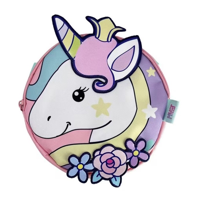Τσάντα Πλάτης Νηπίου Unicorn με Αποσπόμενο Τσαντάκι Μέσης & Ώμου