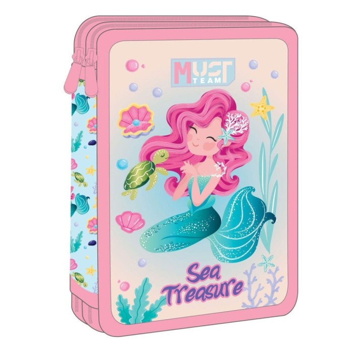 Κασετίνα Διπλή Γεμάτη Sea Treasure