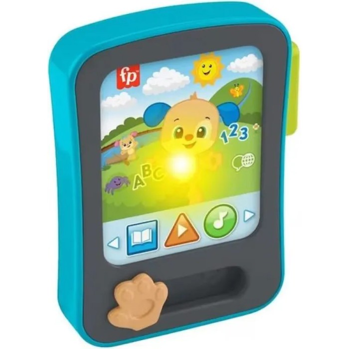Fisher Price Laugh & Learn Εκπαιδευτικό Τηλεφωνάκι Με Ιστορίες