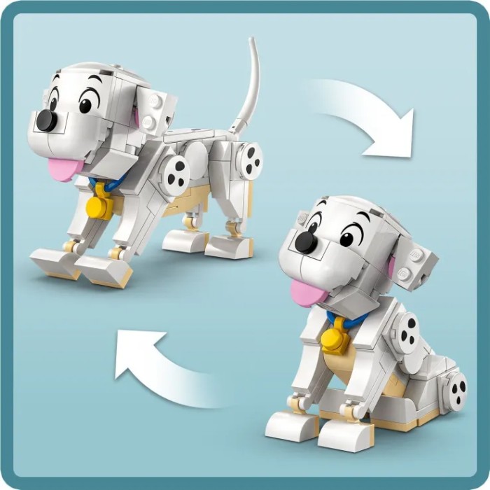 LEGO Disney Lucky & Penny 101 Dalmatians Puppies