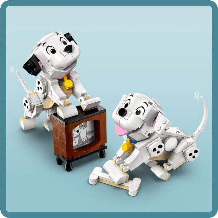 LEGO Disney Lucky & Penny 101 Dalmatians Puppies