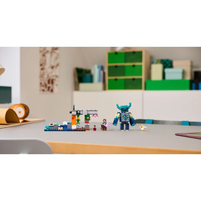LEGO Minecraft The Warden Encounter