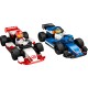 LEGO City F1 Williams Racing & Haas F1 Race Cars