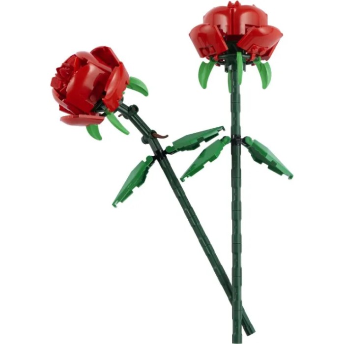 LEGO Botanical Roses