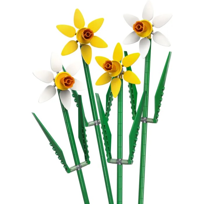LEGO Botanical Daffodils
