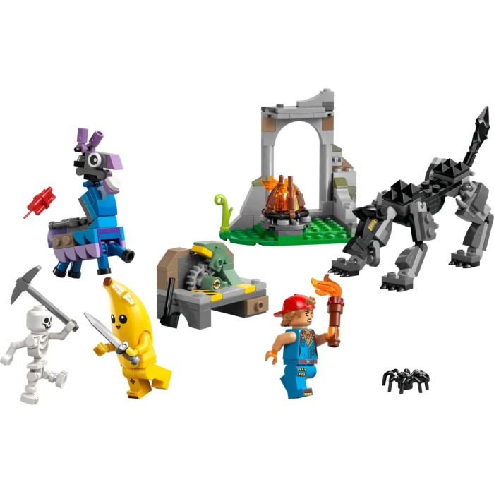 LEGO Fornite Peely & Sparkplug's Camp