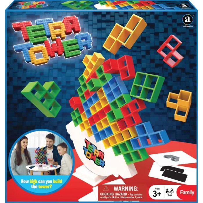 Επιτραπέζιο Tetra Tower