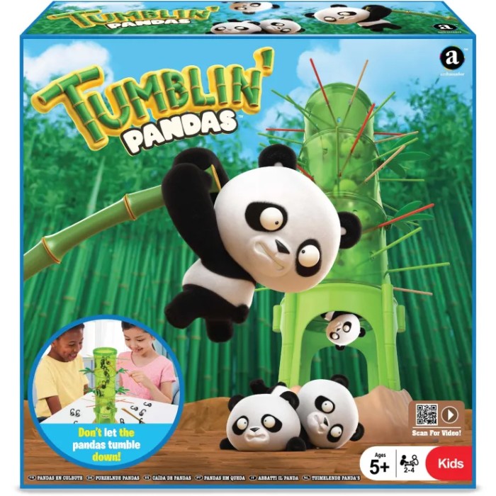 Επιτραπέζιο Tumblin' Pandas