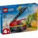 LEGO City Fire Ladder Truck