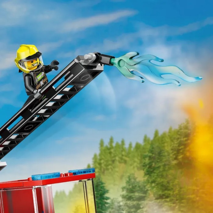 LEGO City Fire Ladder Truck