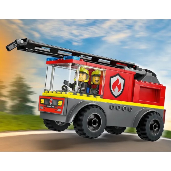 LEGO City Fire Ladder Truck
