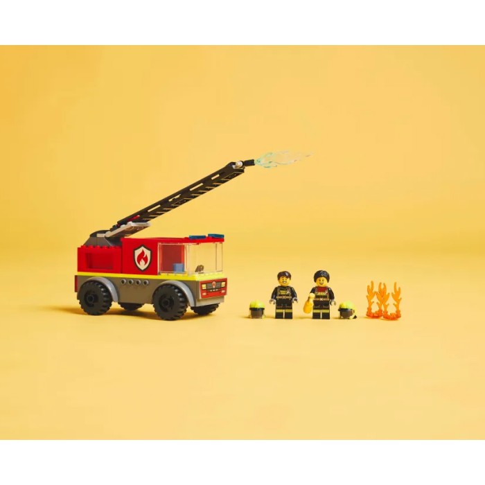 LEGO City Fire Ladder Truck