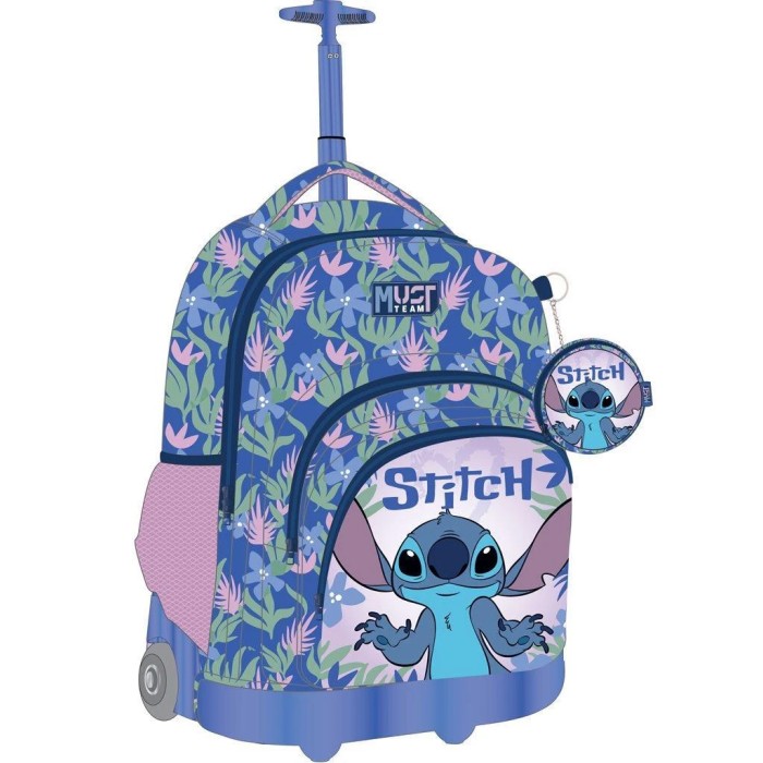 Τσάντα Trolley Δημοτικού Disney Stitch