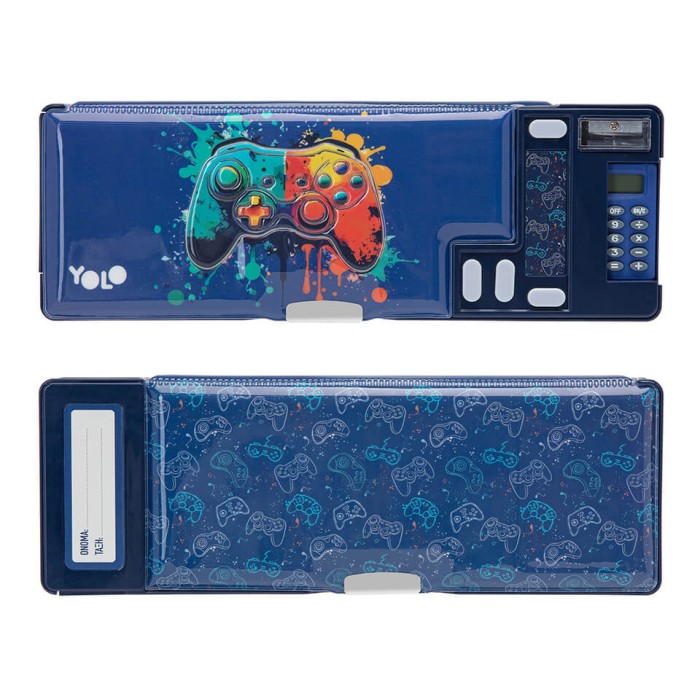 Κασετίνα Retro Blue Gaming