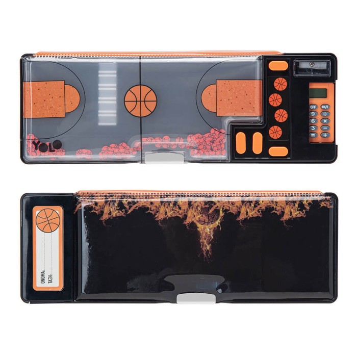 Κασετίνα Retro Flaming Basketball