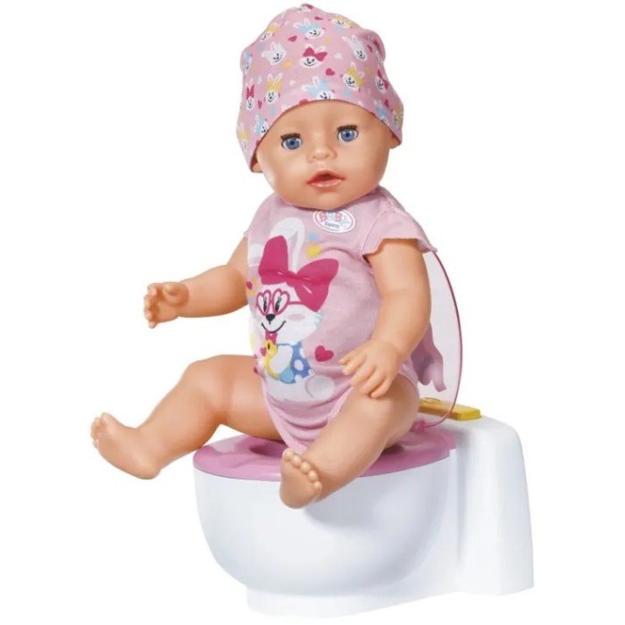 Baby Born Τουαλέτα Poo Poo
