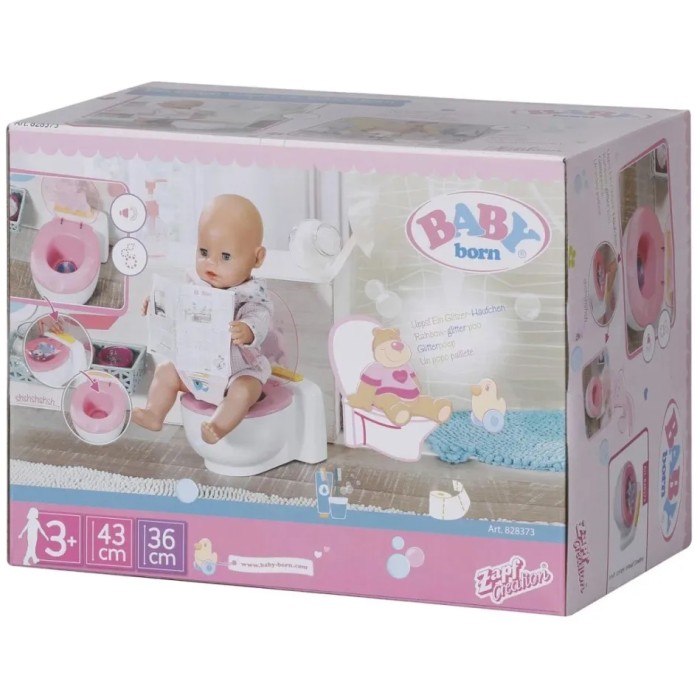 Baby Born Τουαλέτα Poo Poo