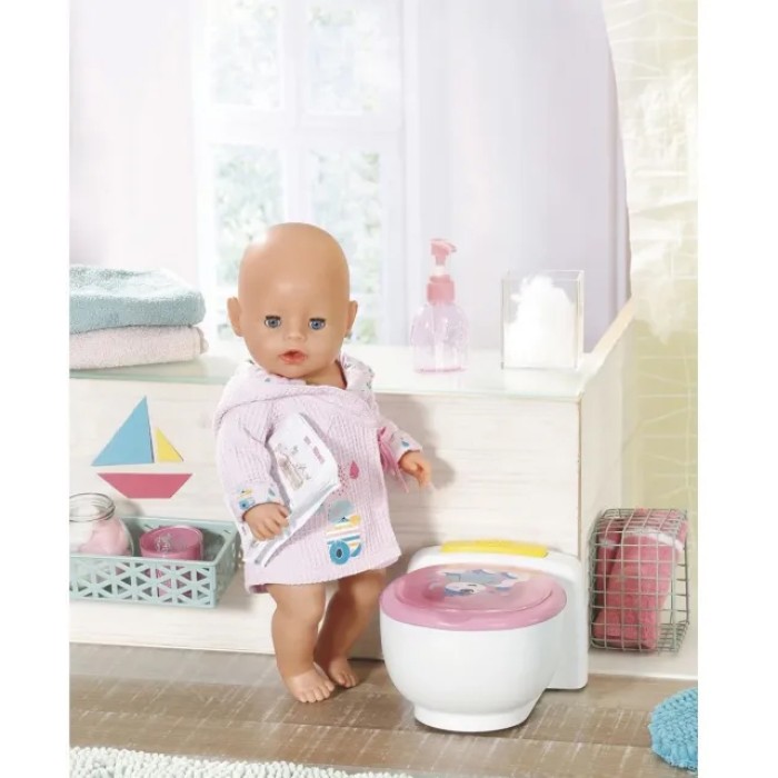 Baby Born Τουαλέτα Poo Poo