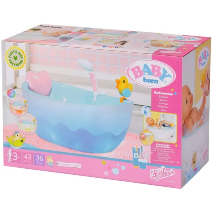 Baby Born Μπανιέρα