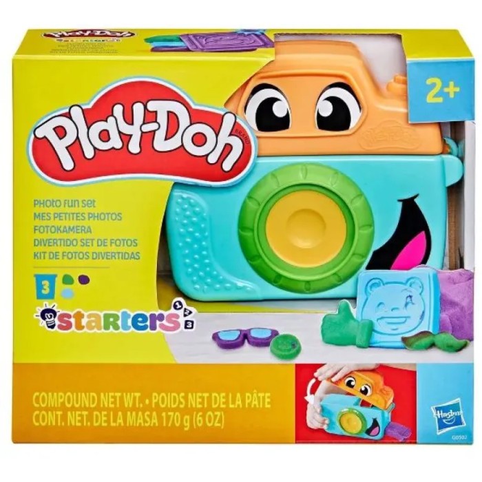 Playdoh Photo Fun Set