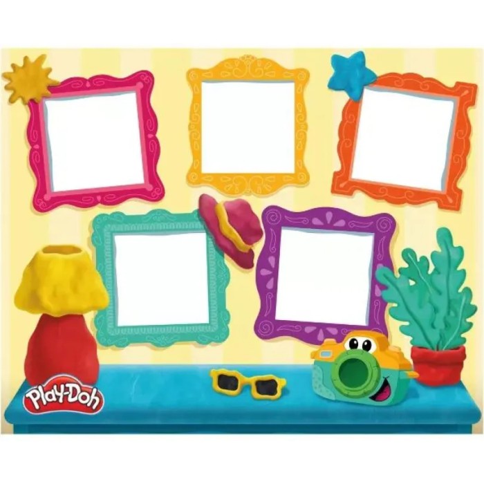 Playdoh Photo Fun Set